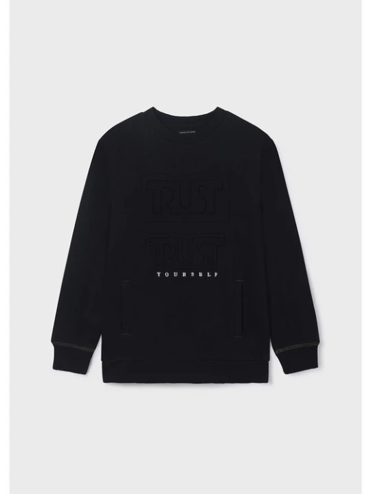 Zdjęcie produktu Mayoral Bluza 7450 Czarny Regular Fit