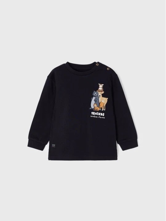 Zdjęcie produktu Mayoral Bluzka 2010 Czarny Regular Fit