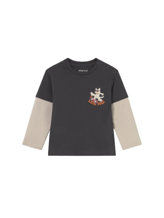 Zdjęcie produktu Mayoral Bluzka 2062 Czarny Regular Fit