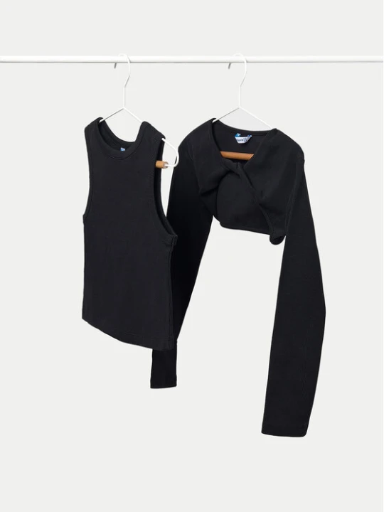 Zdjęcie produktu Mayoral Bluzka 6150 Czarny Regular Fit
