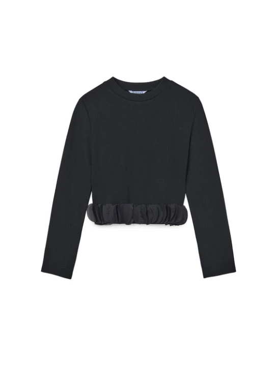 Zdjęcie produktu Mayoral Bluzka 7030 Czarny Regular Fit