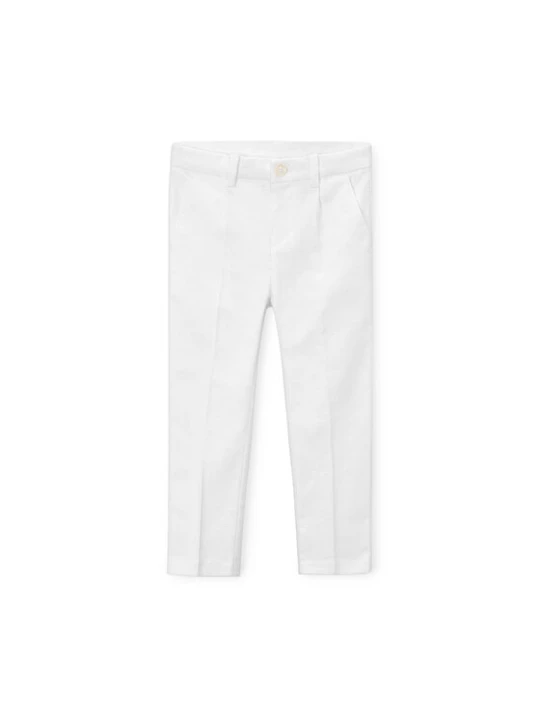 Zdjęcie produktu Mayoral Chinosy 3574 Biały Regular Fit