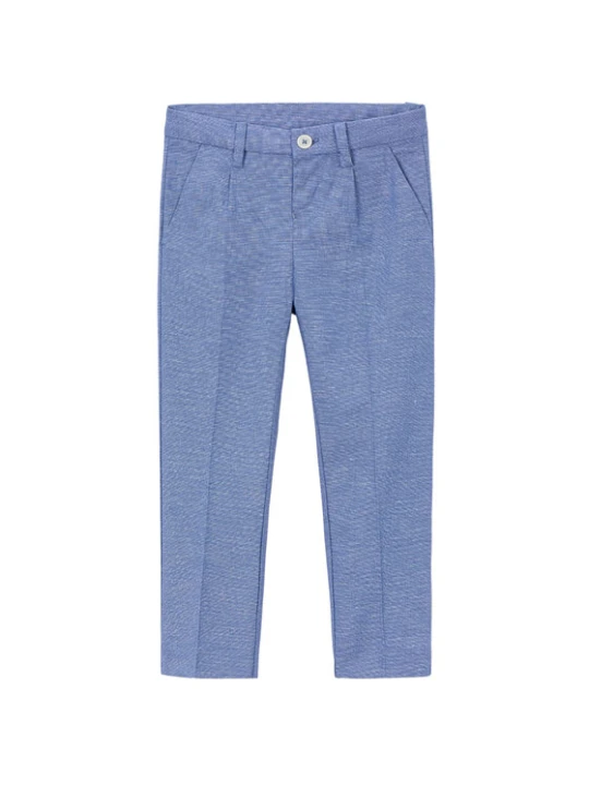 Zdjęcie produktu Mayoral Chinosy 3574 Niebieski Regular Fit