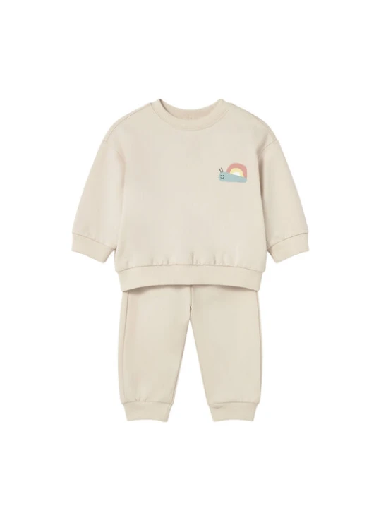 Zdjęcie produktu Mayoral Dres 1898 Beżowy Regular Fit