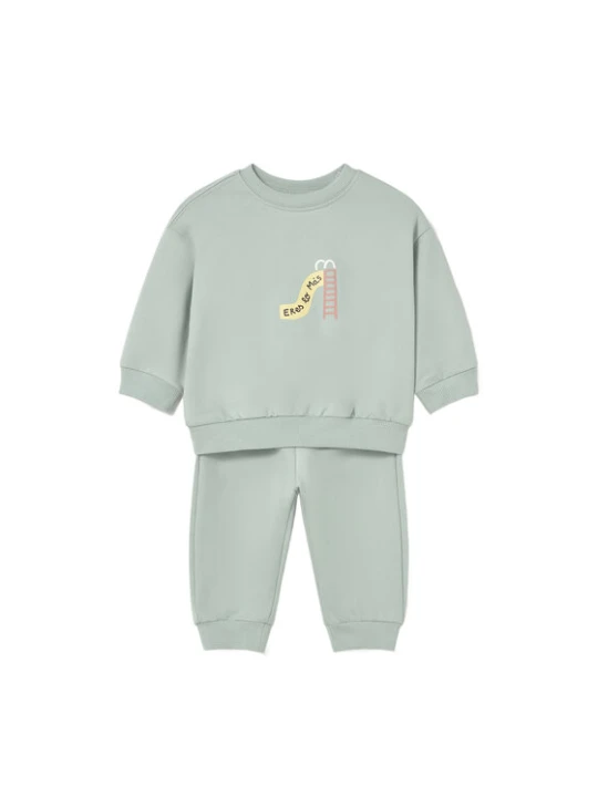 Zdjęcie produktu Mayoral Dres 1898 Zielony Regular Fit