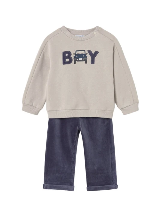 Zdjęcie produktu Mayoral Dres 2513 Brązowy Regular Fit