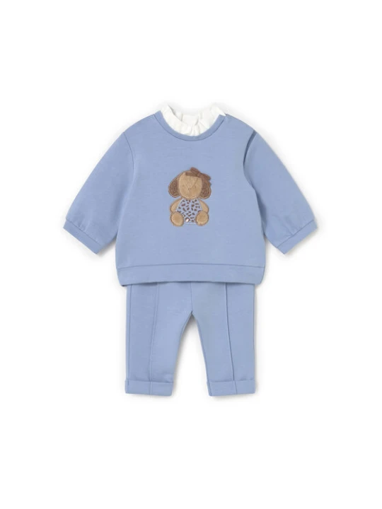 Zdjęcie produktu Mayoral Dres 2560 Błękitny Regular Fit Niebieski jasny
