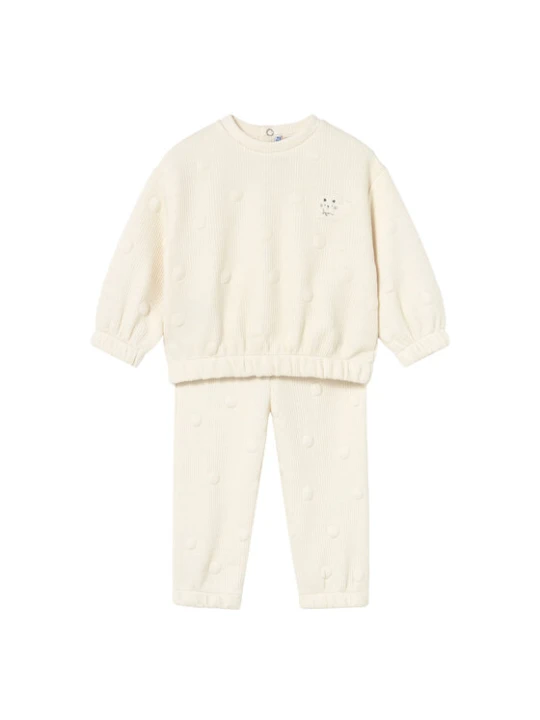 Zdjęcie produktu Mayoral Dres 2844 Beżowy Regular Fit