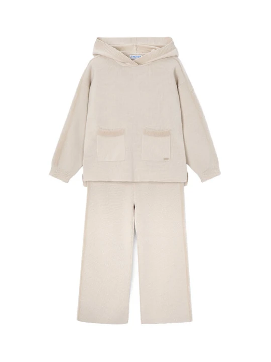 Zdjęcie produktu Mayoral Dres 4580 Beżowy Relaxed Fit