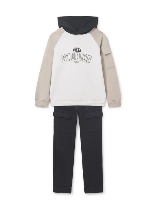 Zdjęcie produktu Mayoral Dres 7851 Czarny Regular Fit