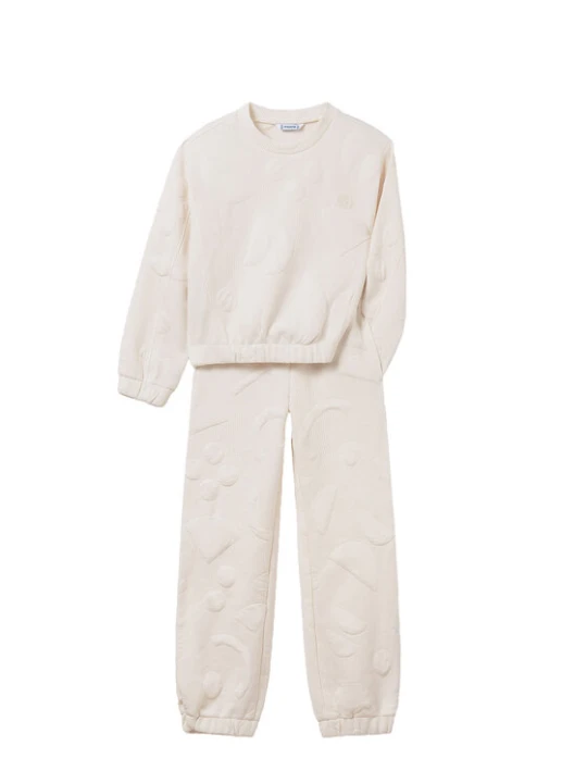 Zdjęcie produktu Mayoral Dres 7852 Beżowy Regular Fit