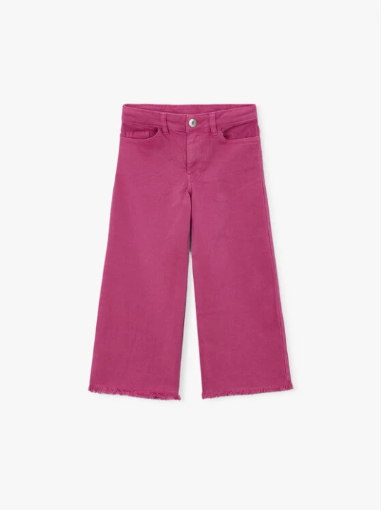 Zdjęcie produktu Mayoral Jeansy 3588 Różowy Wide Leg