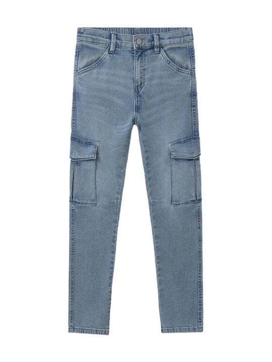 Zdjęcie produktu Mayoral Jeansy 6531 Niebieski Regular Fit