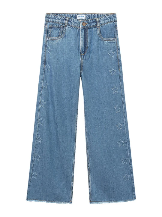 Zdjęcie produktu Mayoral Jeansy 6557 Niebieski Regular Fit