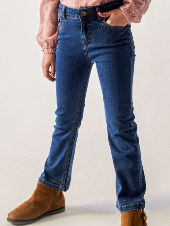 Zdjęcie produktu Mayoral Jeansy 7.507 Niebieski Regular Fit
