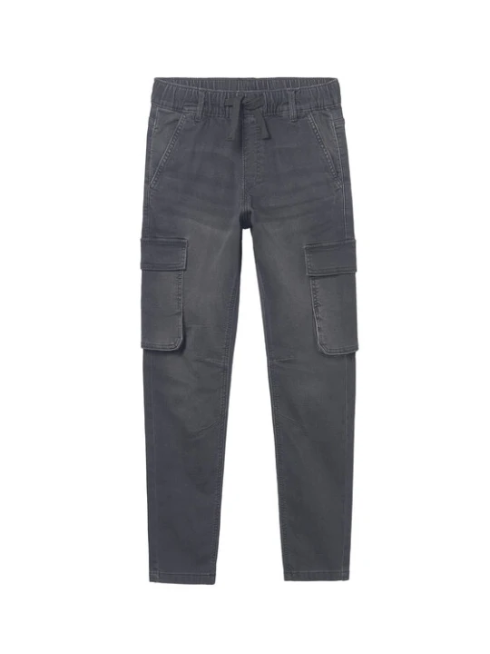 Zdjęcie produktu Mayoral Jeansy 7560 Czarny Regular Fit