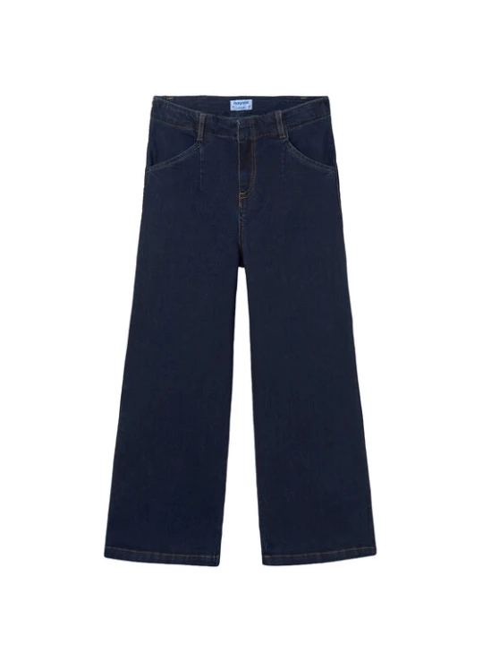 Zdjęcie produktu Mayoral Jeansy 7573 Granatowy Wide Leg