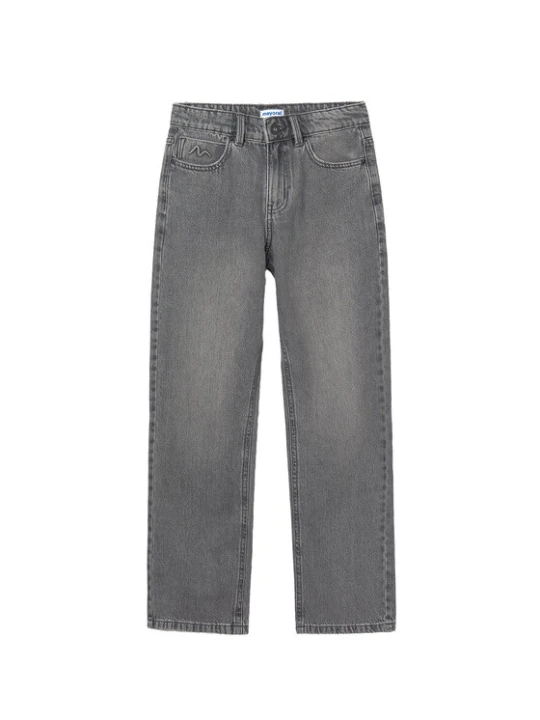 Zdjęcie produktu Mayoral Jeansy 7574 Szary Relaxed Fit