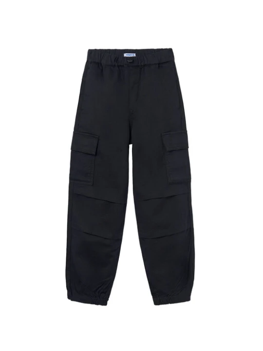 Zdjęcie produktu Mayoral Joggery 7575 Czarny Relaxed Fit