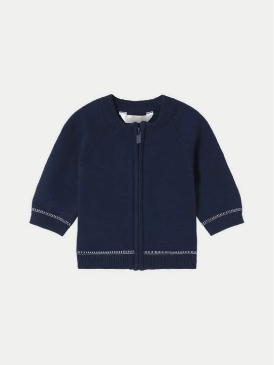 Zdjęcie produktu Mayoral Kardigan 1395 Granatowy Regular Fit