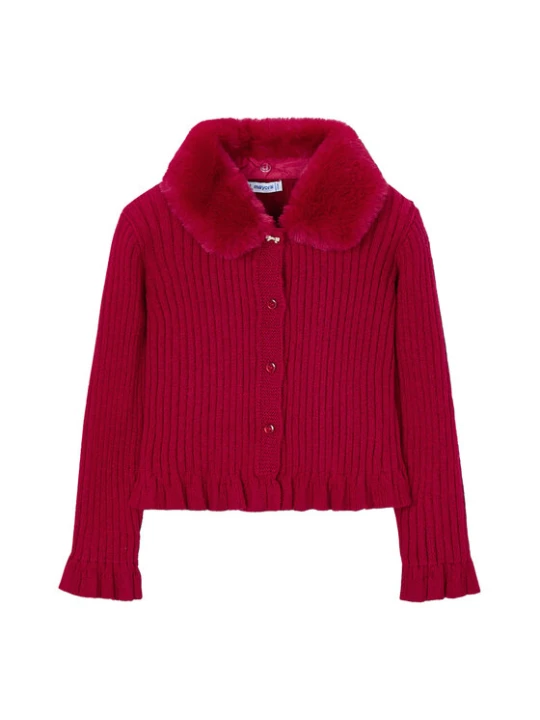 Zdjęcie produktu Mayoral Kardigan 4311 Czerwony Regular Fit