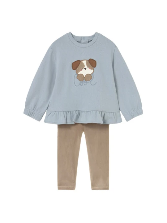 Zdjęcie produktu Mayoral Komplet bluza i legginsy 2738 Kolorowy Regular Fit
