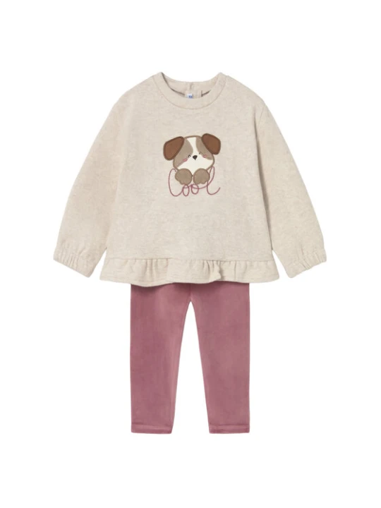 Zdjęcie produktu Mayoral Komplet bluza i legginsy 2738 Kolorowy Regular Fit