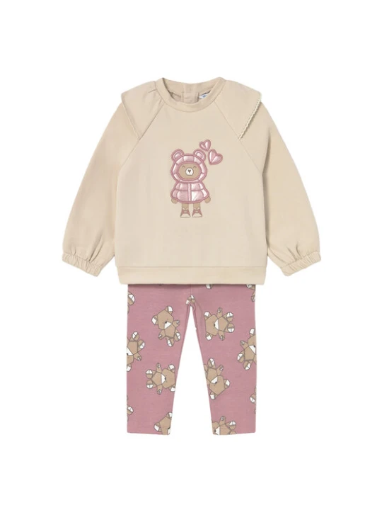 Zdjęcie produktu Mayoral Komplet bluza i legginsy 2741 Kolorowy Regular Fit