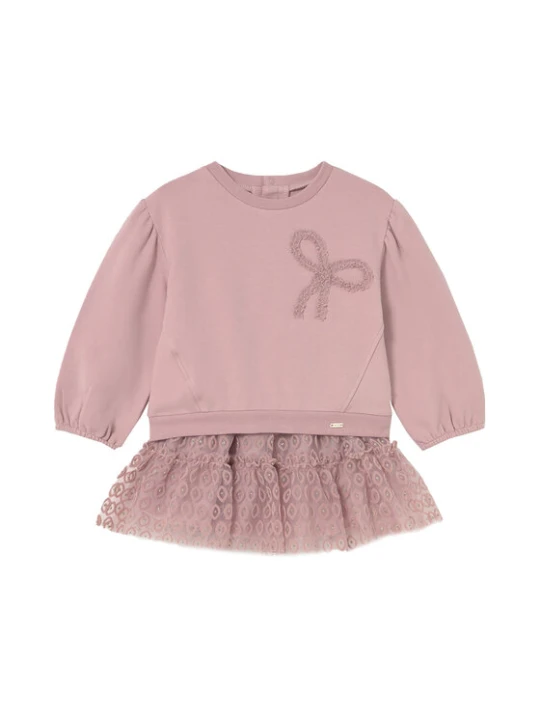 Zdjęcie produktu Mayoral Komplet bluza i spódniczka 2923 Różowy Regular Fit