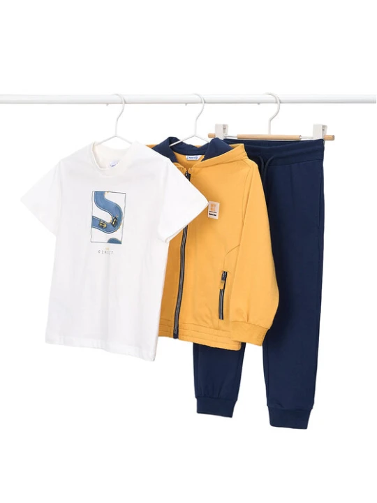 Zdjęcie produktu Mayoral Komplet dresowy 3884 Kolorowy Regular Fit