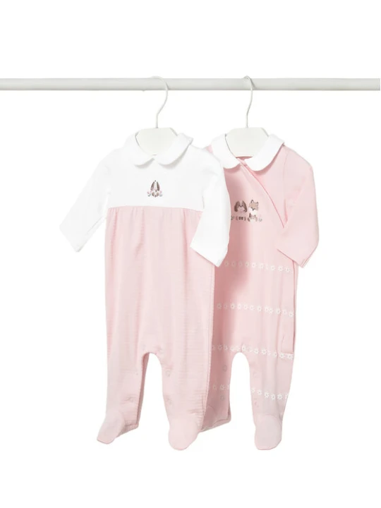 Zdjęcie produktu Mayoral Komplet pajacy 1703 Różowy Regular Fit