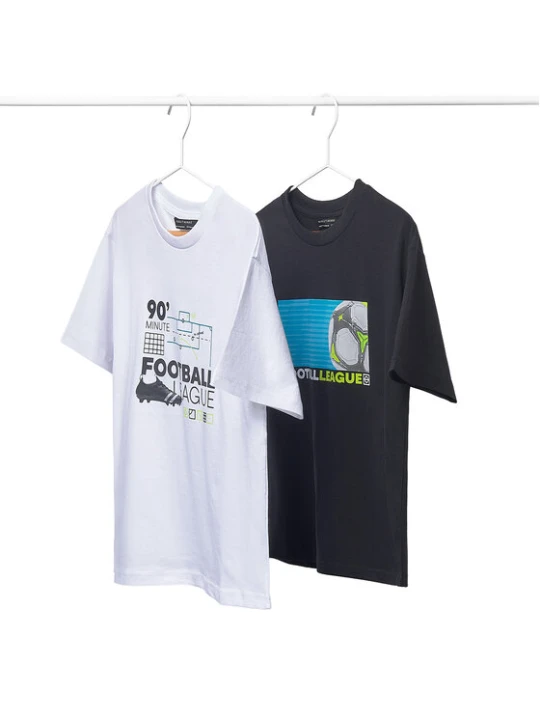 Zdjęcie produktu Mayoral Komplet t-shirtów 6040 Kolorowy Regular Fit