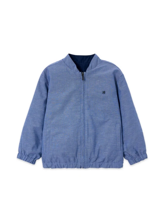 Zdjęcie produktu Mayoral Kurtka bomber 3444 Niebieski Regular Fit