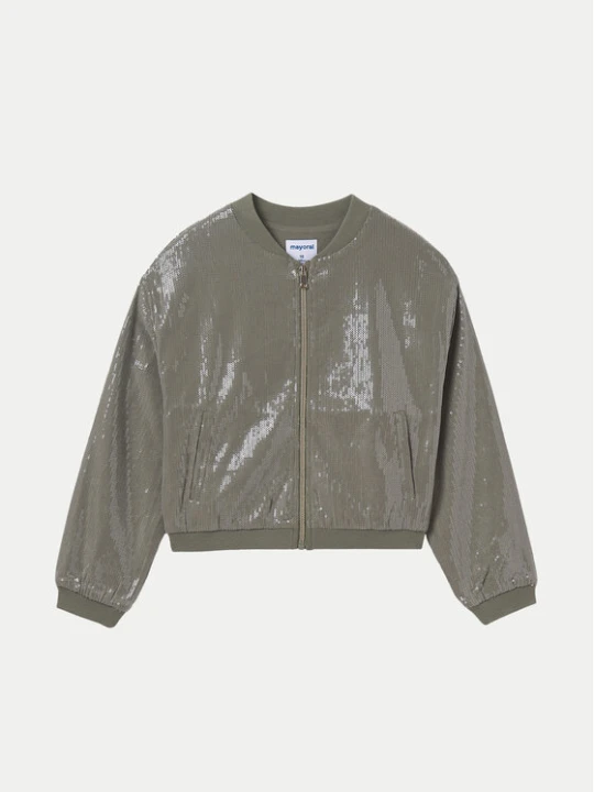 Zdjęcie produktu Mayoral Kurtka bomber 6403 Zielony Regular Fit