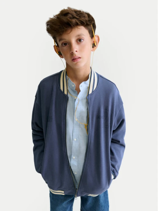Zdjęcie produktu Mayoral Kurtka bomber 6416 Granatowy Regular Fit