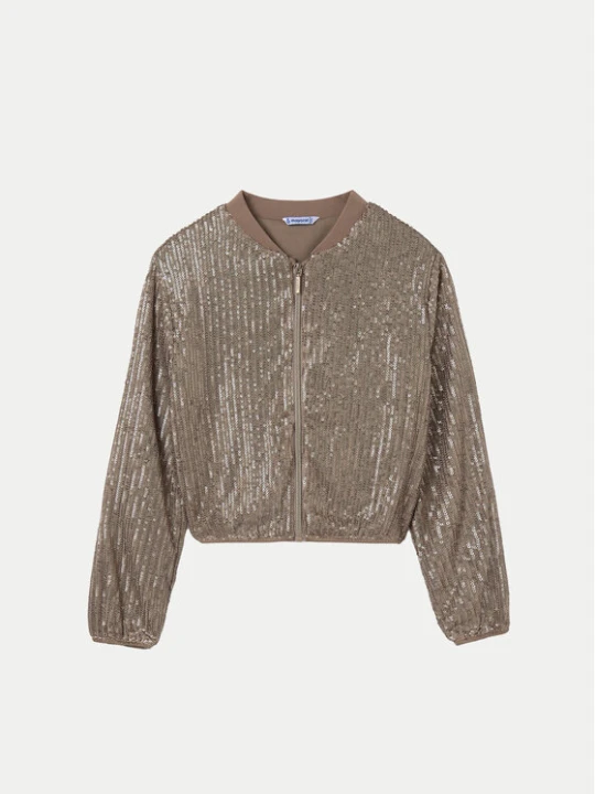 Zdjęcie produktu Mayoral Kurtka bomber 7474 Brązowy Regular Fit