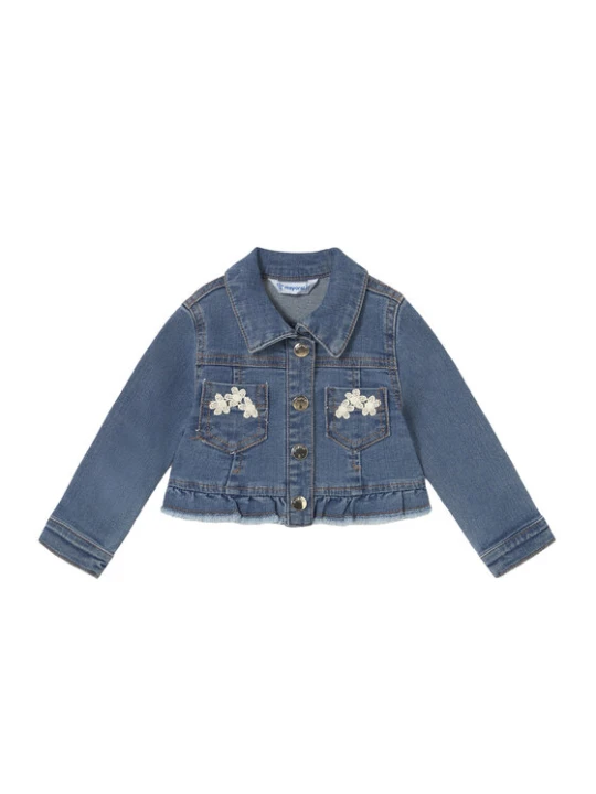 Zdjęcie produktu Mayoral Kurtka jeansowa 1461 Granatowy Regular Fit