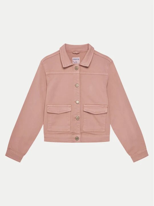Zdjęcie produktu Mayoral Kurtka jeansowa 3407 Różowy Regular Fit