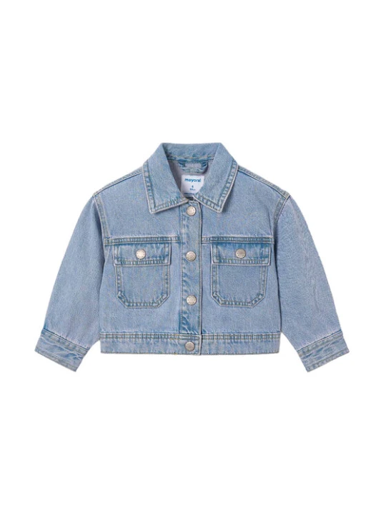 Zdjęcie produktu Mayoral Kurtka jeansowa 3454 Niebieski Regular Fit