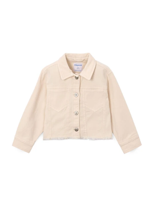 Zdjęcie produktu Mayoral Kurtka jeansowa 3455 Beżowy Regular Fit