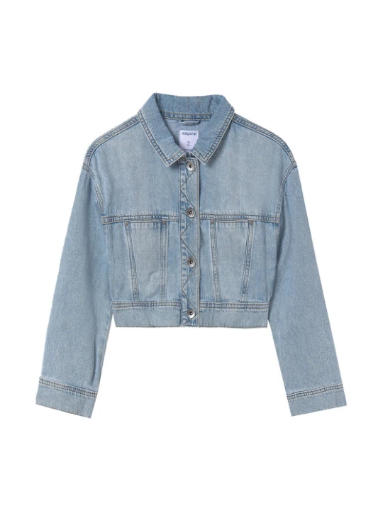 Zdjęcie produktu Mayoral Kurtka jeansowa 6405 Niebieski Regular Fit