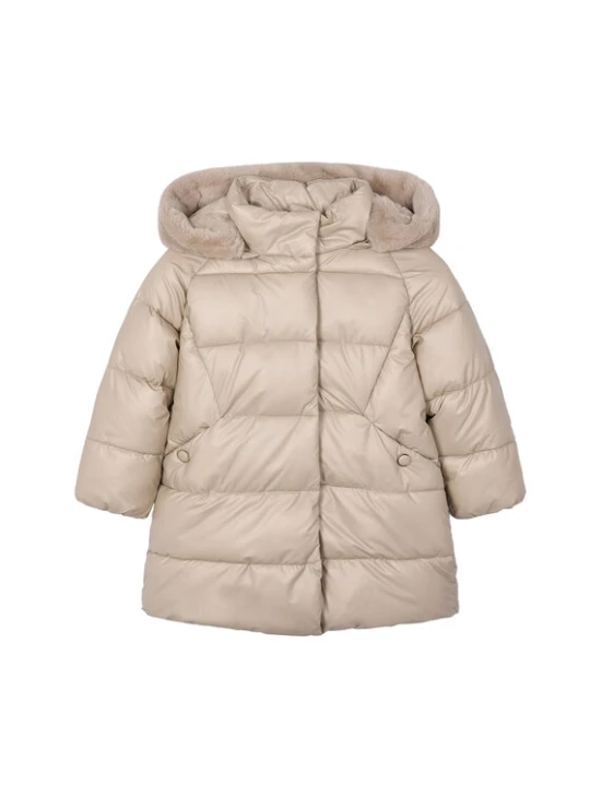 Zdjęcie produktu Mayoral Kurtka zimowa 4447 Beżowy Relaxed Fit
