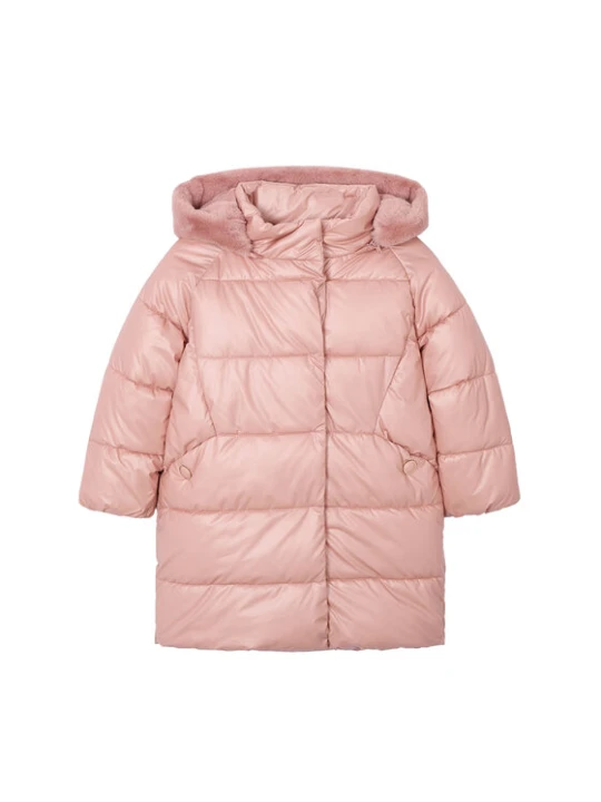 Zdjęcie produktu Mayoral Kurtka zimowa 4447 Różowy Relaxed Fit