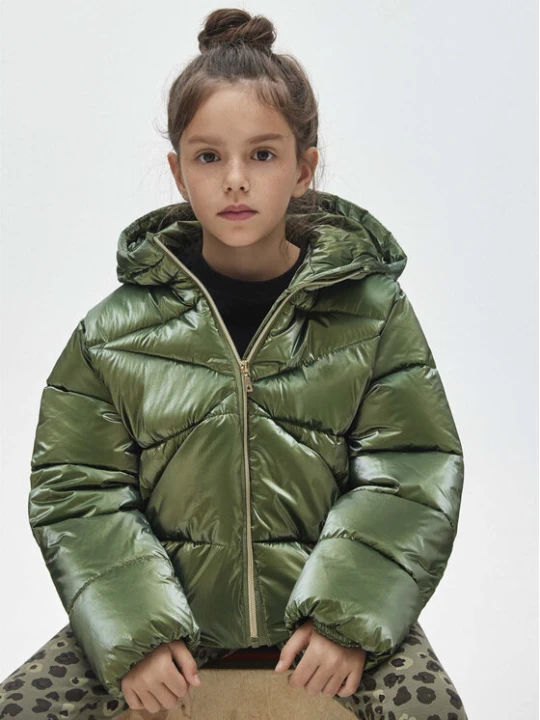 Zdjęcie produktu Mayoral Kurtka zimowa 7.415 Khaki Regular Fit