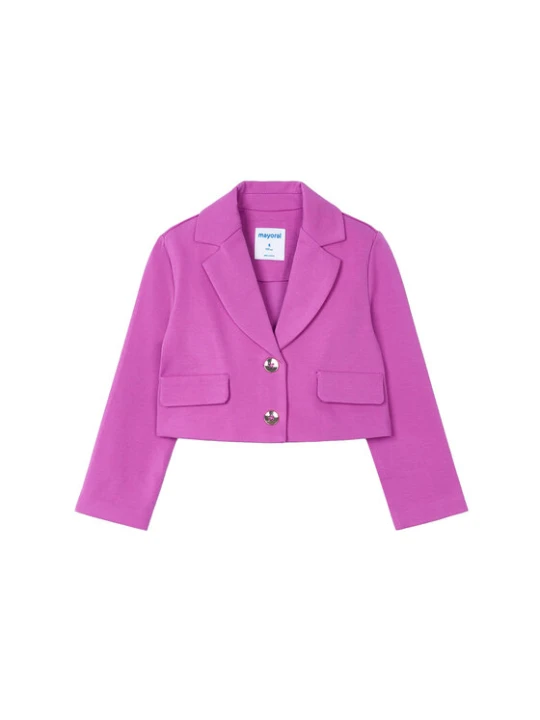 Zdjęcie produktu Mayoral Marynarka 3405 Różowy Relaxed Fit