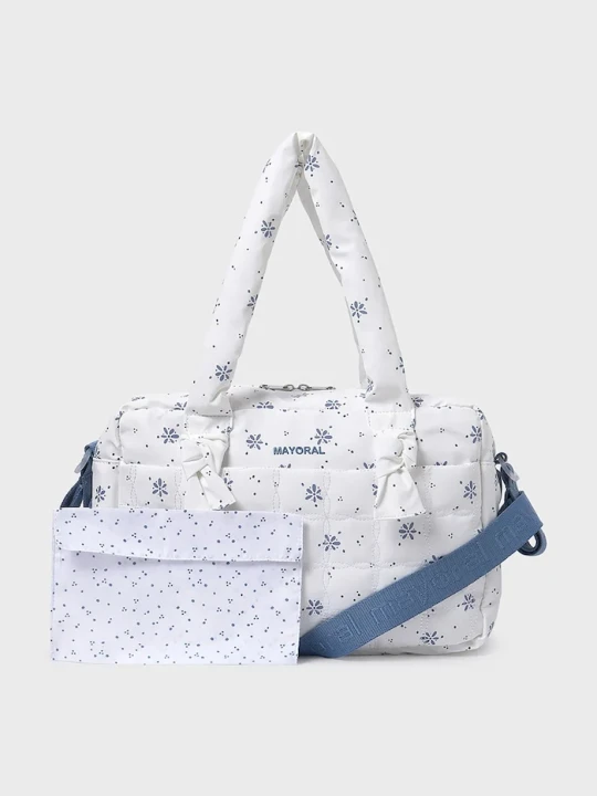 Zdjęcie produktu Mayoral Newborn torba do wózka niebieski