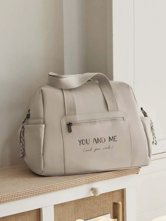 Zdjęcie produktu Mayoral Newborn torba do wózka beżowy