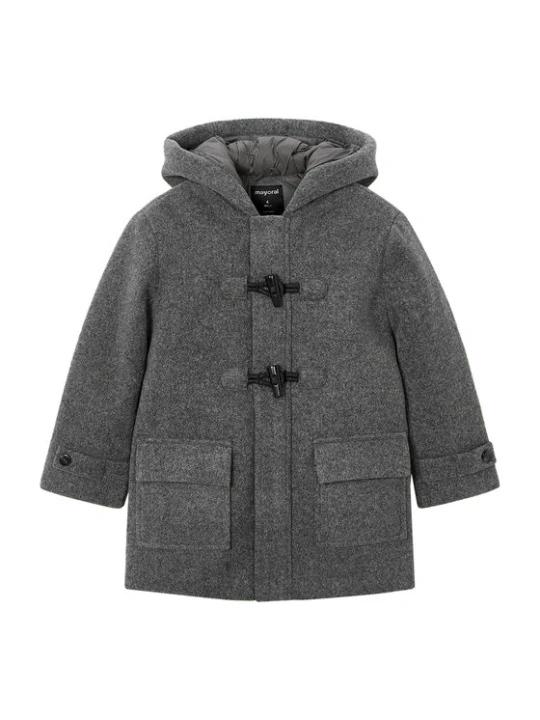 Zdjęcie produktu Mayoral Płaszcz zimowy 4423 Szary Regular Fit