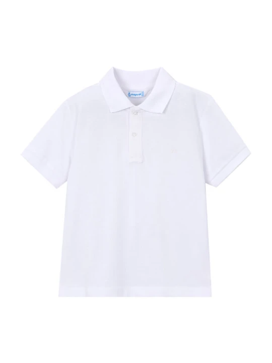 Zdjęcie produktu Mayoral Polo 150 Biały Regular Fit