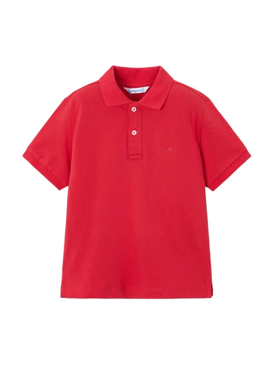 Zdjęcie produktu Mayoral Polo 150 Czerwony Regular Fit